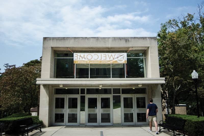 Student Center Entrance